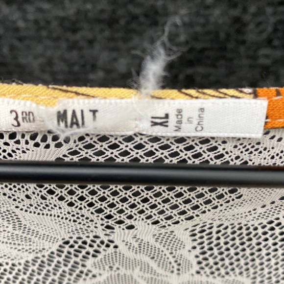 3rd MALT Maxi Floral Duster Cover Up - Picture 2 of 7